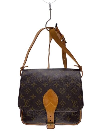 商品画像：カルトシエールMM_モノグラム・キャンバス/PVC/BRW 1