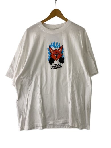 商品画像：Tシャツ/XXL/コットン/WHT/プリント// 1