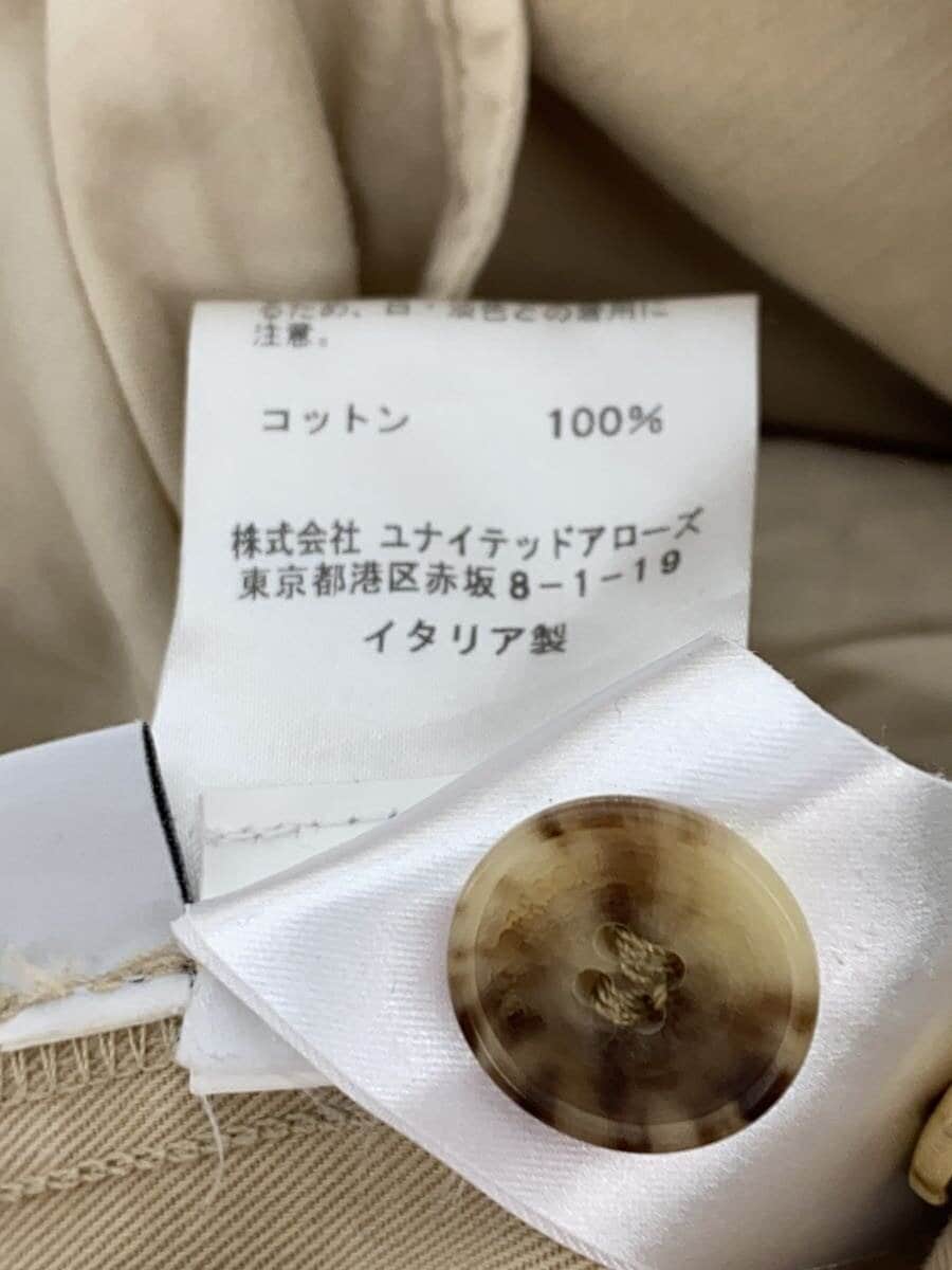 JW ANDERSON(J.W.ANDERSON) / ボトム/36/コットン/BEG/無地/1159-343-7149