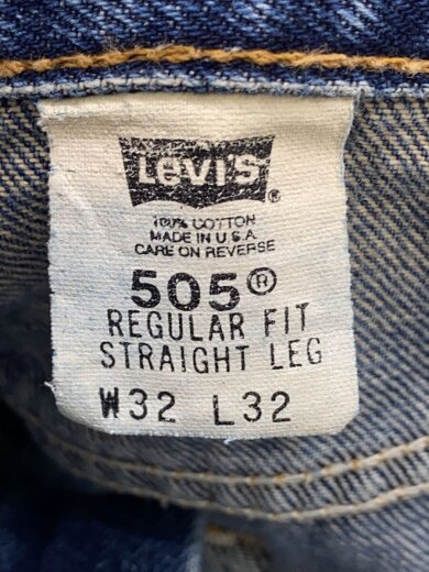 商品画像：ストレートパンツ/32/デニム/IDG 4