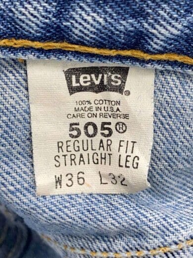 商品画像：ストレートパンツ/36/デニム/IDG 4