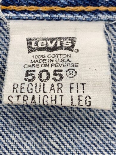 商品画像：ストレートパンツ/36/デニム/IDG/505 4