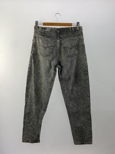 商品画像：ストレートパンツ/32/コットン/GRY/無地/40550 4158 2