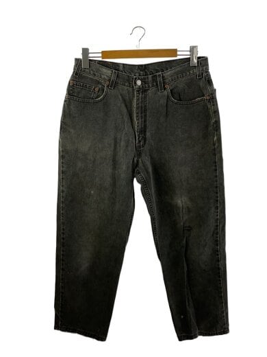 商品画像：ストレートパンツ/36/コットン/BLK/550 1