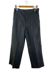 スラックスパンツ/1/ウール/GRY/無地/BR-PT01-AW25-02