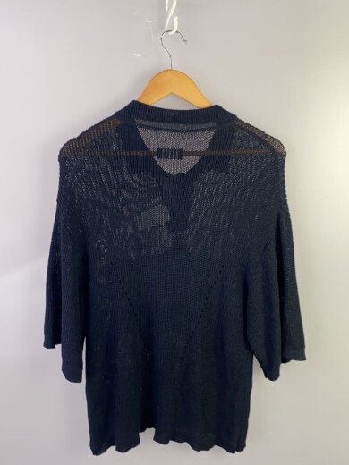 商品画像：ポロシャツ/L/レーヨン/NVY 2