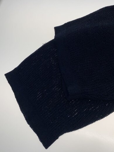 商品画像：ポロシャツ/L/レーヨン/NVY 5