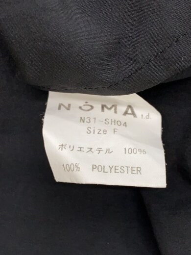 商品画像：半袖シャツ/FREE/ポリエステル/BLK/N31-SH04 4