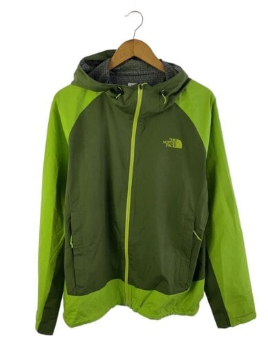 商品画像：マウンテンパーカ/L/ナイロン/GRN 1