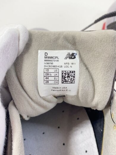 商品画像：ニューバランス/M998/28cm/GRY 5