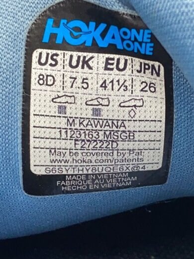 商品画像：ローカットスニーカー/26cm/BLU/F27222D 5