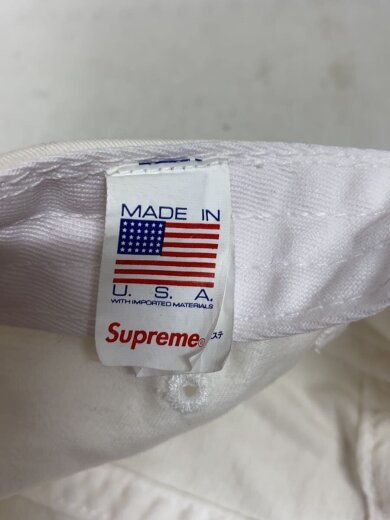 商品画像：キャップ/--/コットン/WHT/メンズ 6