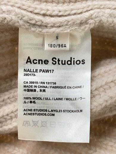 商品画像：ニット・セーター(厚手)/S/ウール/PNK 4