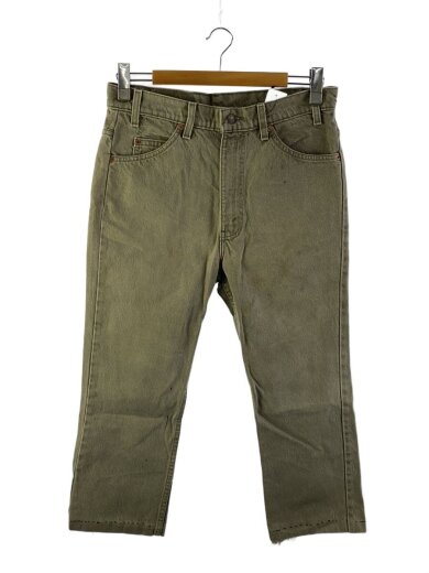 商品画像：ブーツカットパンツ/34/デニム/GRY/無地 1