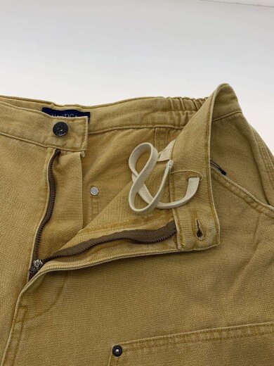 商品画像：ショートパンツ/L/コットン/BEG/251-1468 3