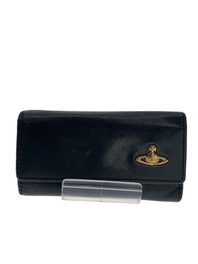 商品画像：キーケース/レザー/BLK/無地/メンズ 1