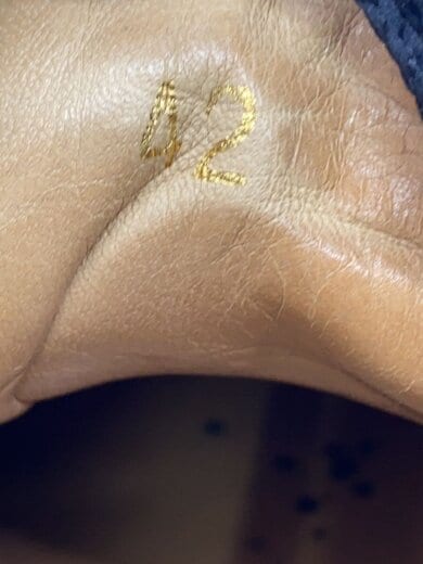 商品画像：ハイカットスニーカー/42/BLK/レザー 5