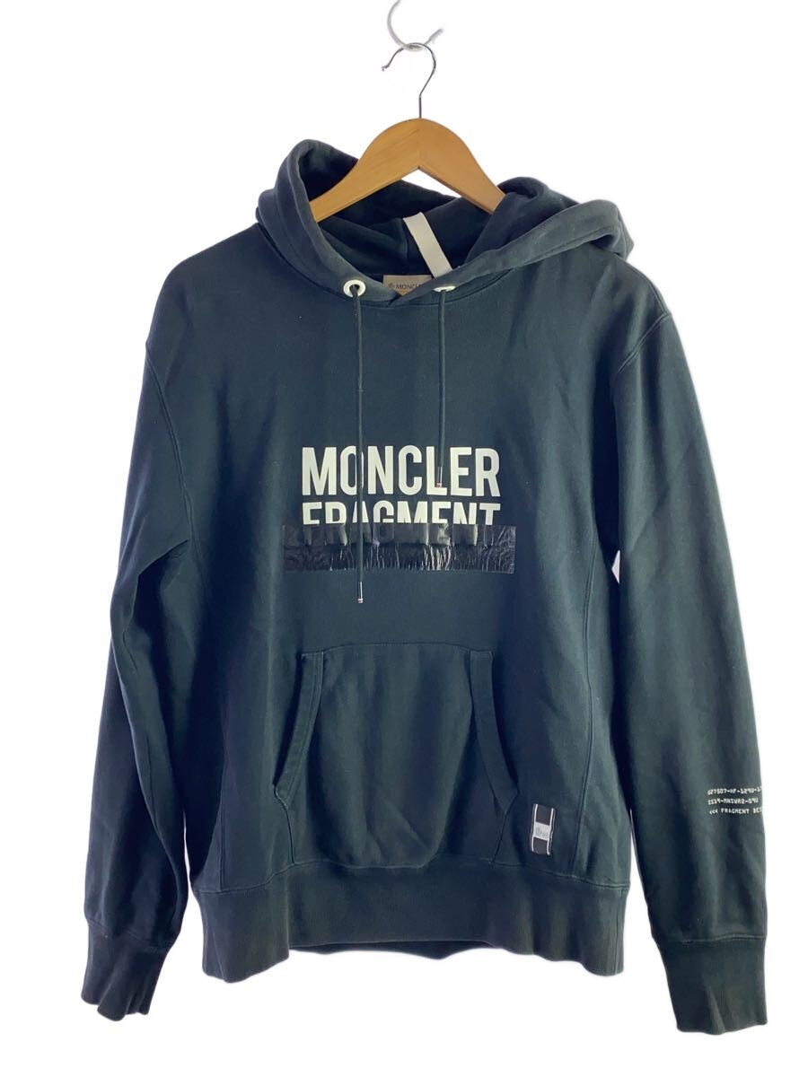 MONCLER / パーカー/M/コットン/BLK/E109U8003750