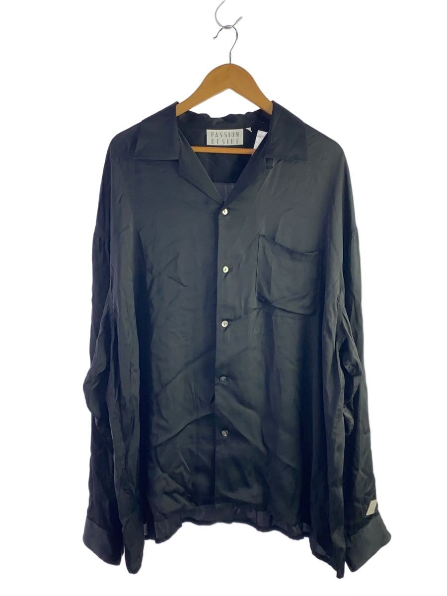 その他ブランド / PASSION DDESIRE/長袖シャツ/2/レーヨン/BLK/PD21AS01