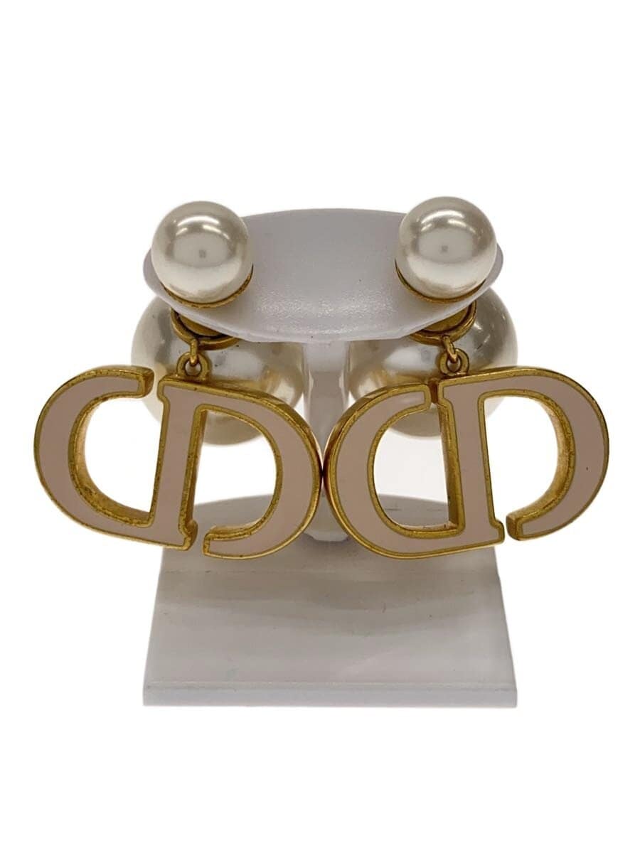 Christian Dior / ピアス/--/パール/GLD/レディース
