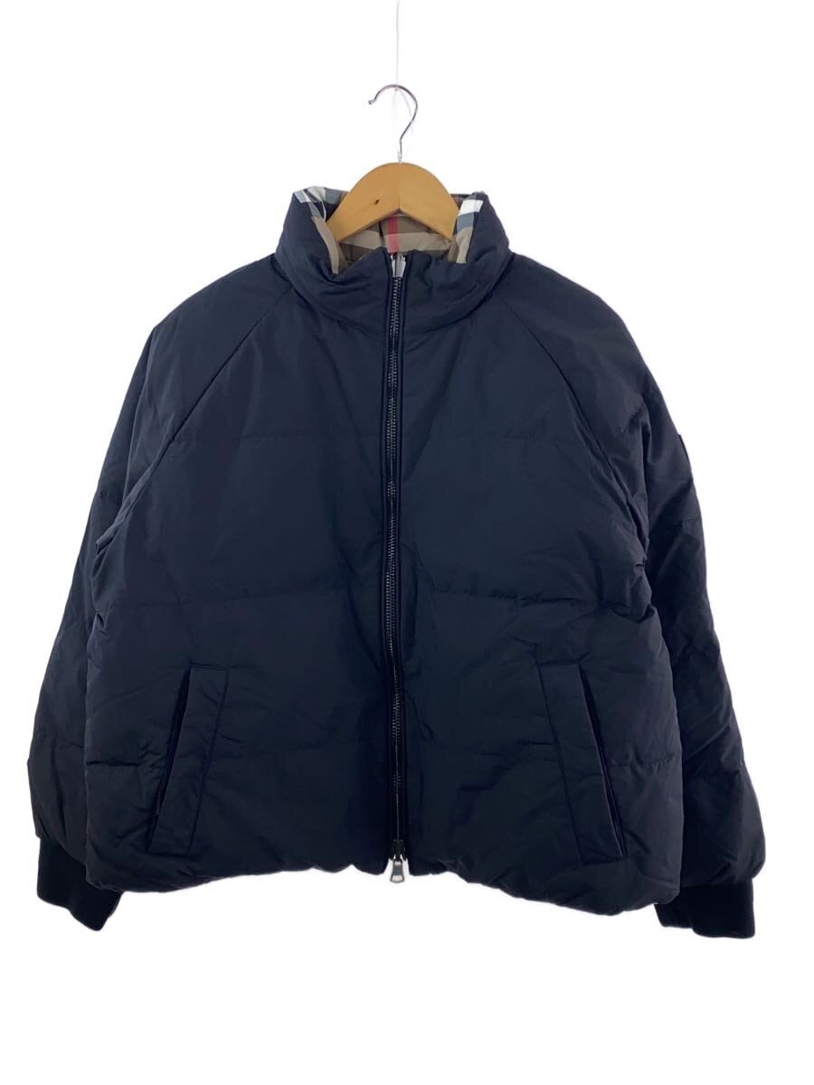 BURBERRY / ダウンジャケット/XL/--/BLK/無地