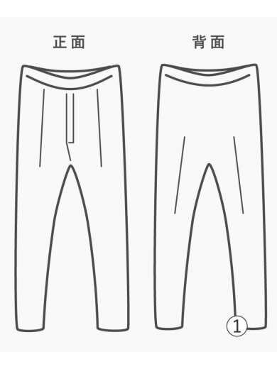 商品画像：ストレートパンツ/36/デニム/BLK 7