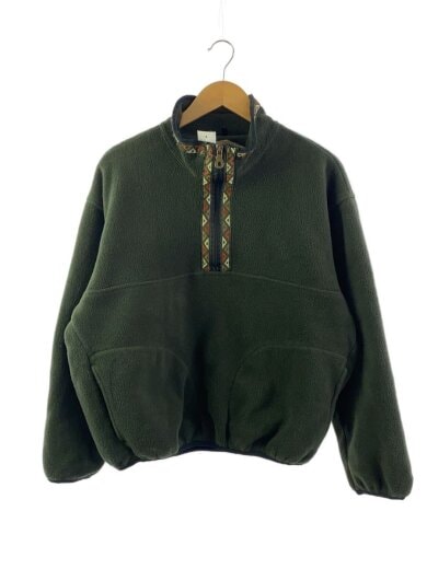 商品画像：フリースジャケット/M/ポリエステル/GRN 1