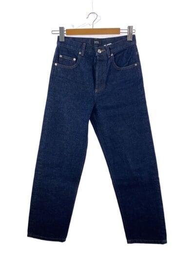 商品画像：ストレートパンツ/25/コットン/NVY 1