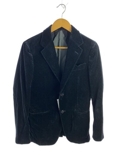 商品画像：テーラードジャケット/44/コットン/NVY/総柄/61-07-45-07005 1