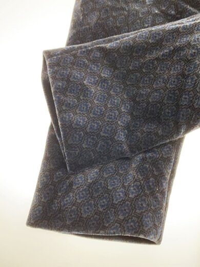 商品画像：テーラードジャケット/44/コットン/NVY/総柄/61-07-45-07005 5