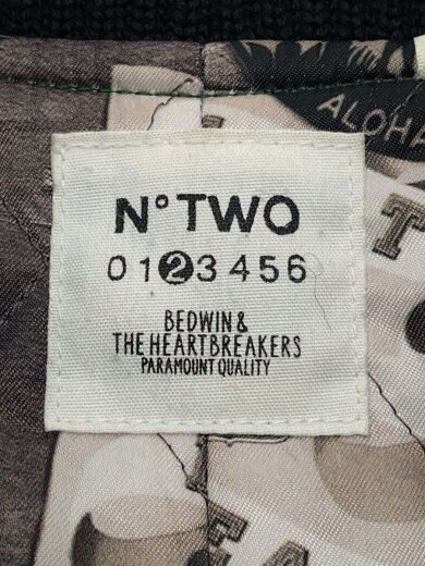 商品画像：スタジャン/2/ウール/GRN 3