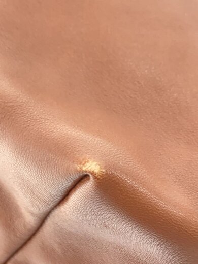 商品画像：ハンドバッグ/レザー/BRW 7