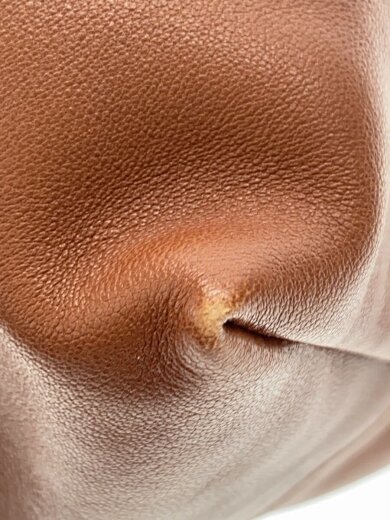 商品画像：ハンドバッグ/レザー/BRW 8