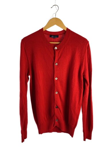商品画像：カーディガン(薄手)/M/ウール/RED/KZ-N004 1