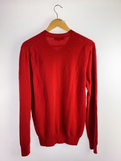 商品画像：カーディガン(薄手)/M/ウール/RED/KZ-N004 2