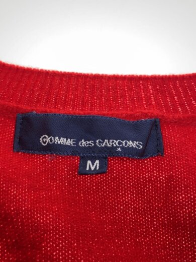 商品画像：カーディガン(薄手)/M/ウール/RED/KZ-N004 3