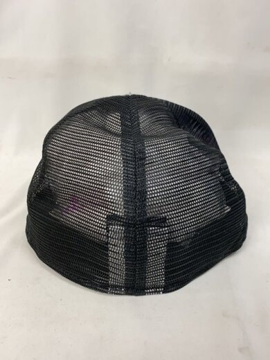 商品画像：メッシュキャップ/7 5/8/ポリエステル/BLK/メンズ 3