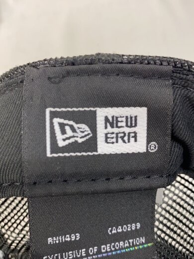 商品画像：メッシュキャップ/7 5/8/ポリエステル/BLK/メンズ 5