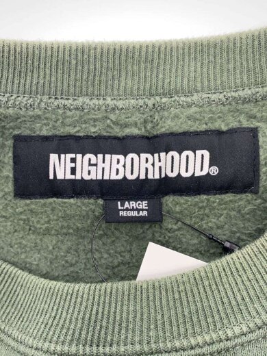 商品画像：スウェット/L/コットン/GRN/222FPNH-CSM01 3