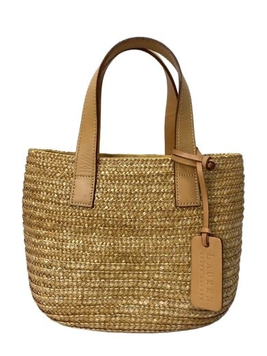 商品画像：ハンドバッグ/PVC/BRW/無地 1