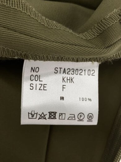 商品画像：ボトム/FREE/コットン/KHK/STA2302102 5