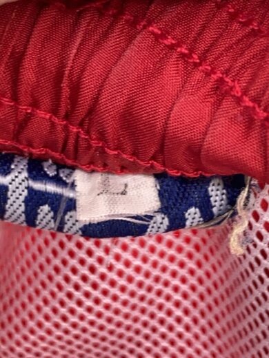 商品画像：ボトム/L/ポリエステル/RED 5