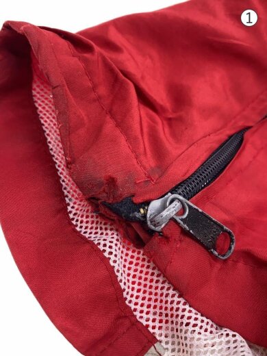 商品画像：ボトム/L/ポリエステル/RED 7