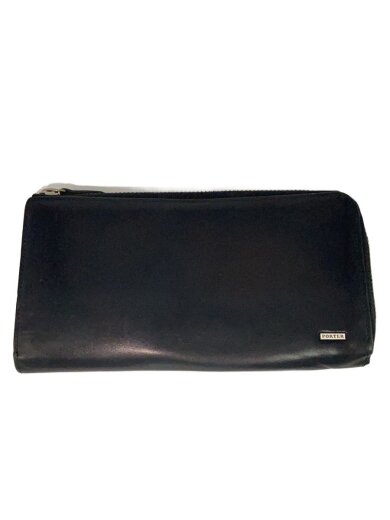 商品画像：長財布/--/BLK/メンズ 1