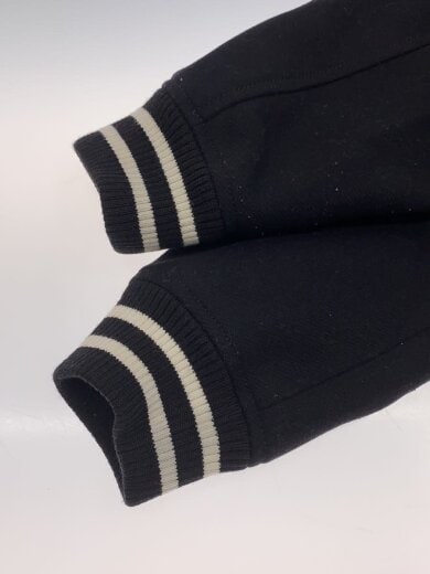 商品画像：23AW/ミュージカルバーシティーブルゾン/スタジャン/50/ウール/BLK 6