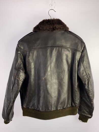 画像：COOPERレザージャケット・ブルゾン/40/レザー/BRW2