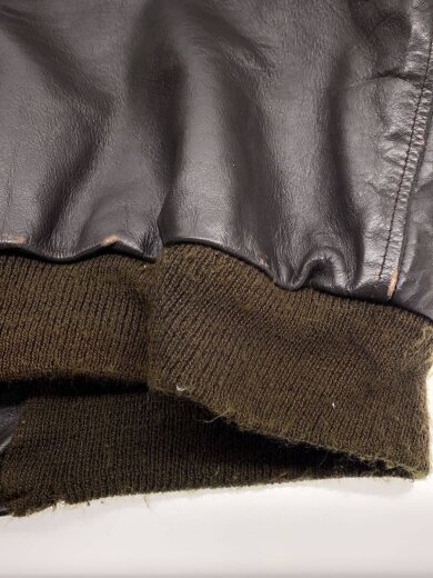 画像：COOPERレザージャケット・ブルゾン/40/レザー/BRW6