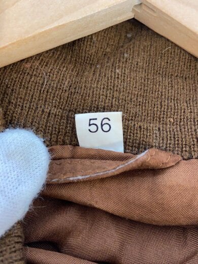 商品画像：レザージャケット・ブルゾン/--/レザー/BRW 3