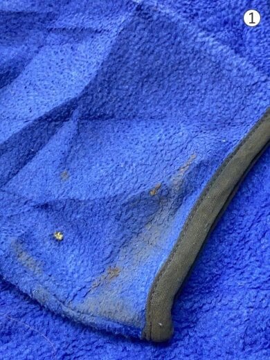 商品画像：フリースジャケット/M/ポリエステル/NVY 6