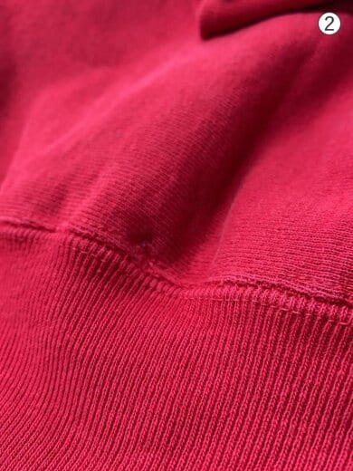 商品画像：スウェット/XL/コットン/RED 5